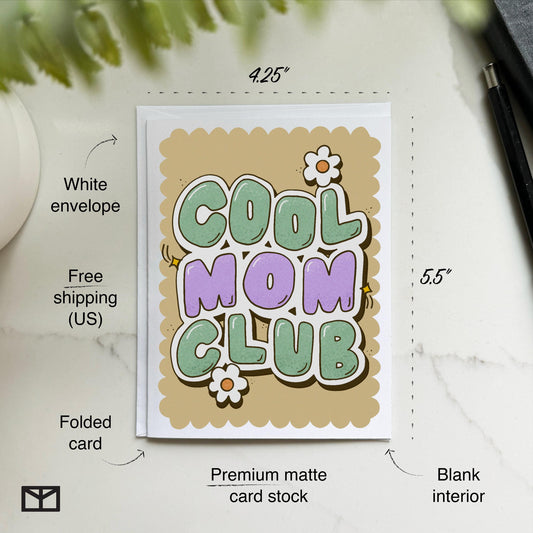 Cool Mom Club Card