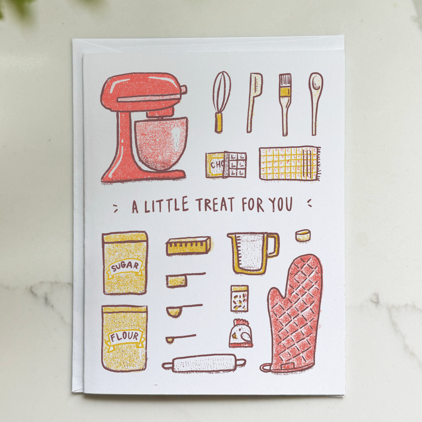 Baking Kit Greeting Card