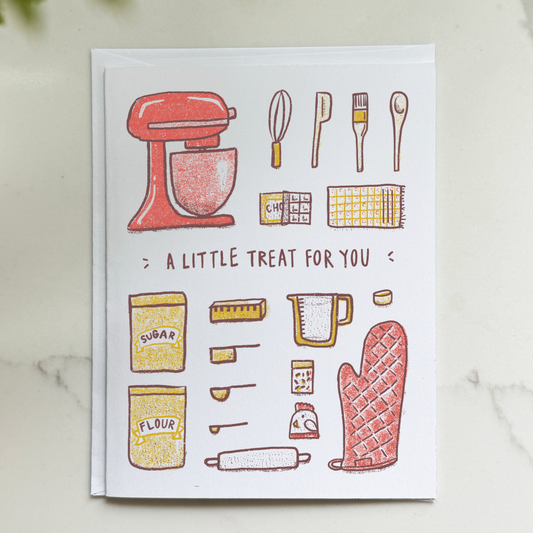 Baking Kit Greeting Card