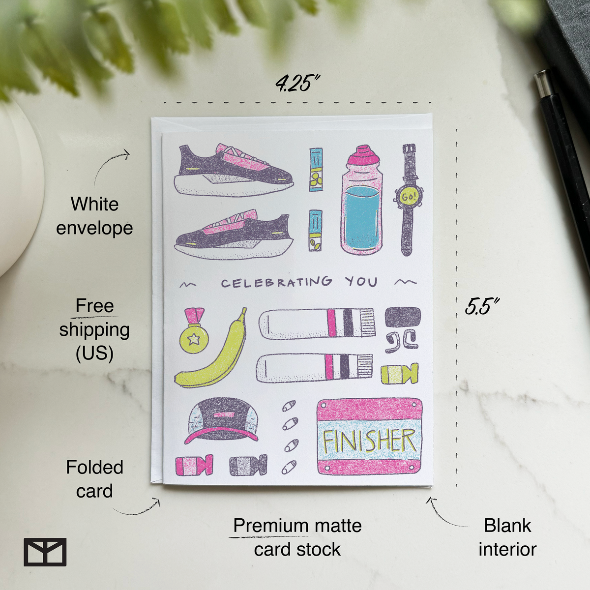 Runner Kit – Electric Colorway