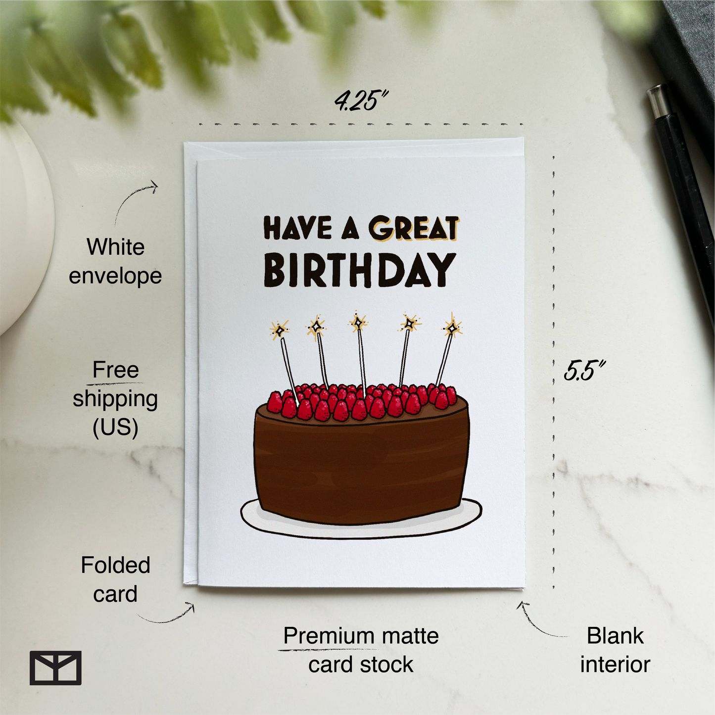 Baking Show Have a Great Birthday Card