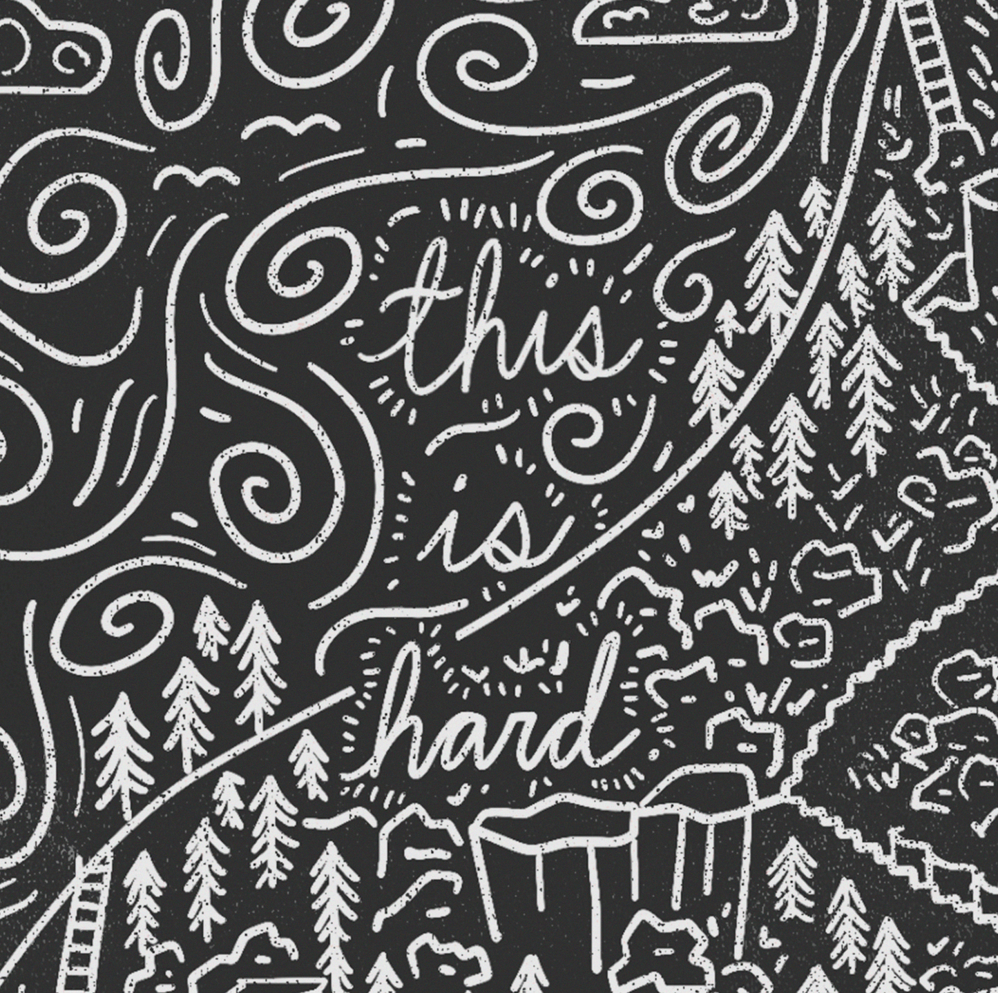 This Is Hard Card