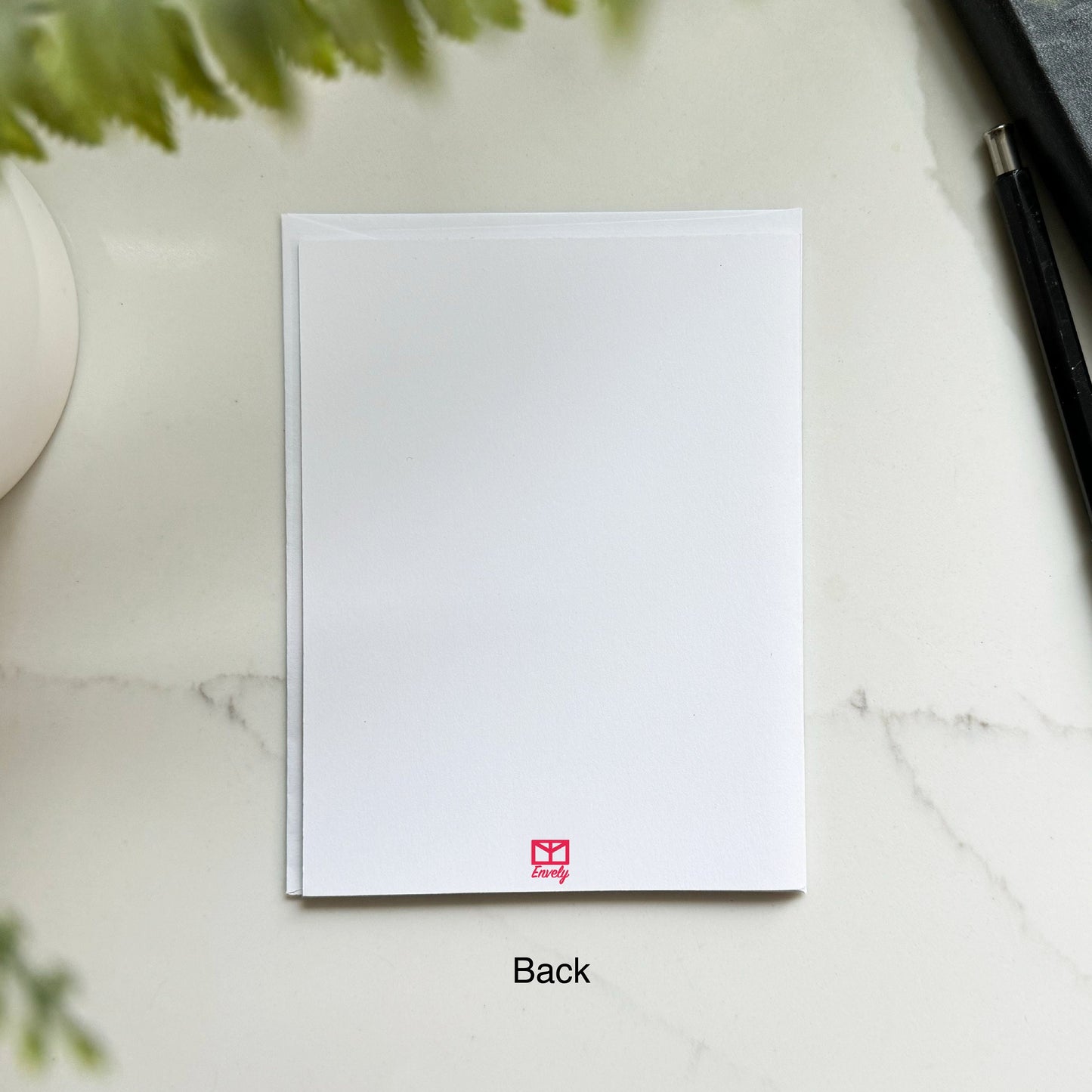 Thank You Bag Card