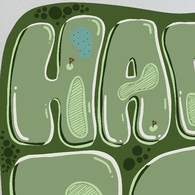 Golf Father's Day Card