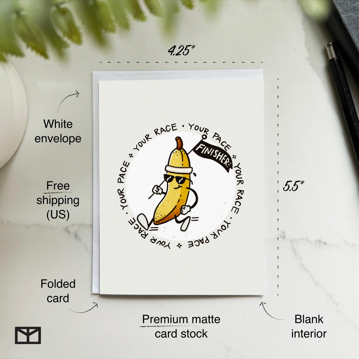 Banana Runner Card