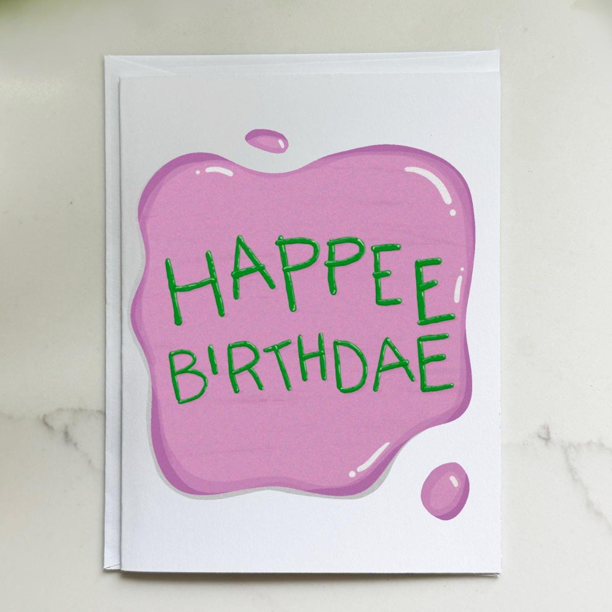 Magic Birthday Card: Happee Birthdae, Witch & Wizard Gift