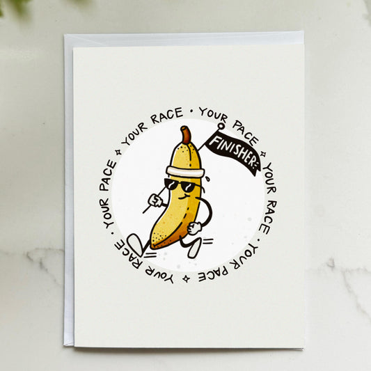 Banana Runner Card