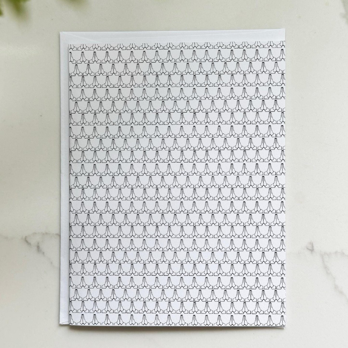 Emoji Thank You Card