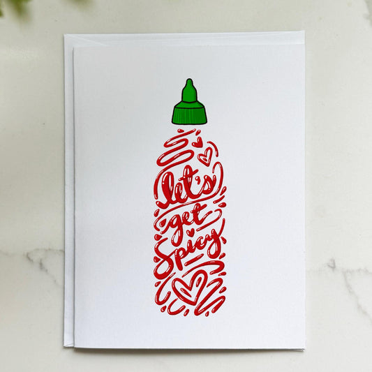 Let's Get Spicy Card