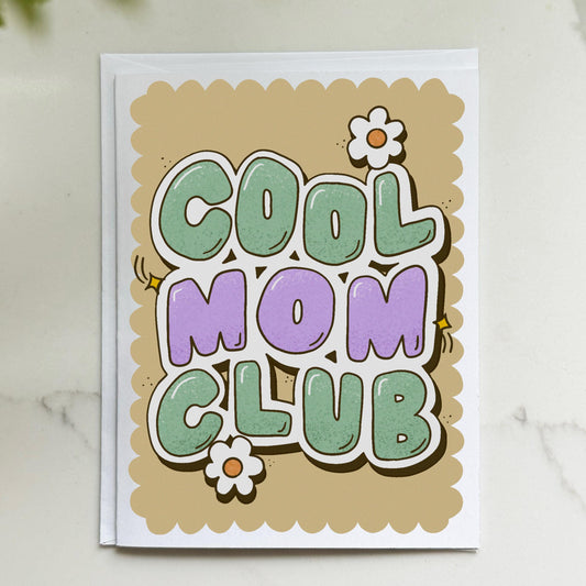 Cool Mom Club Card