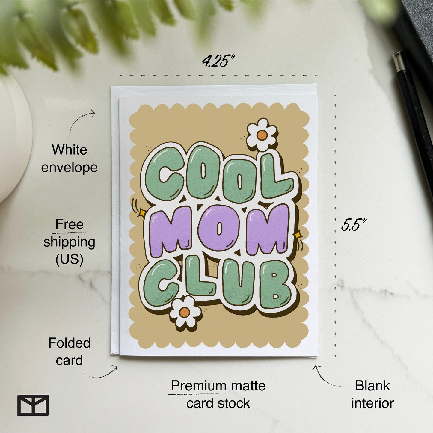 Cool Mom Club Card