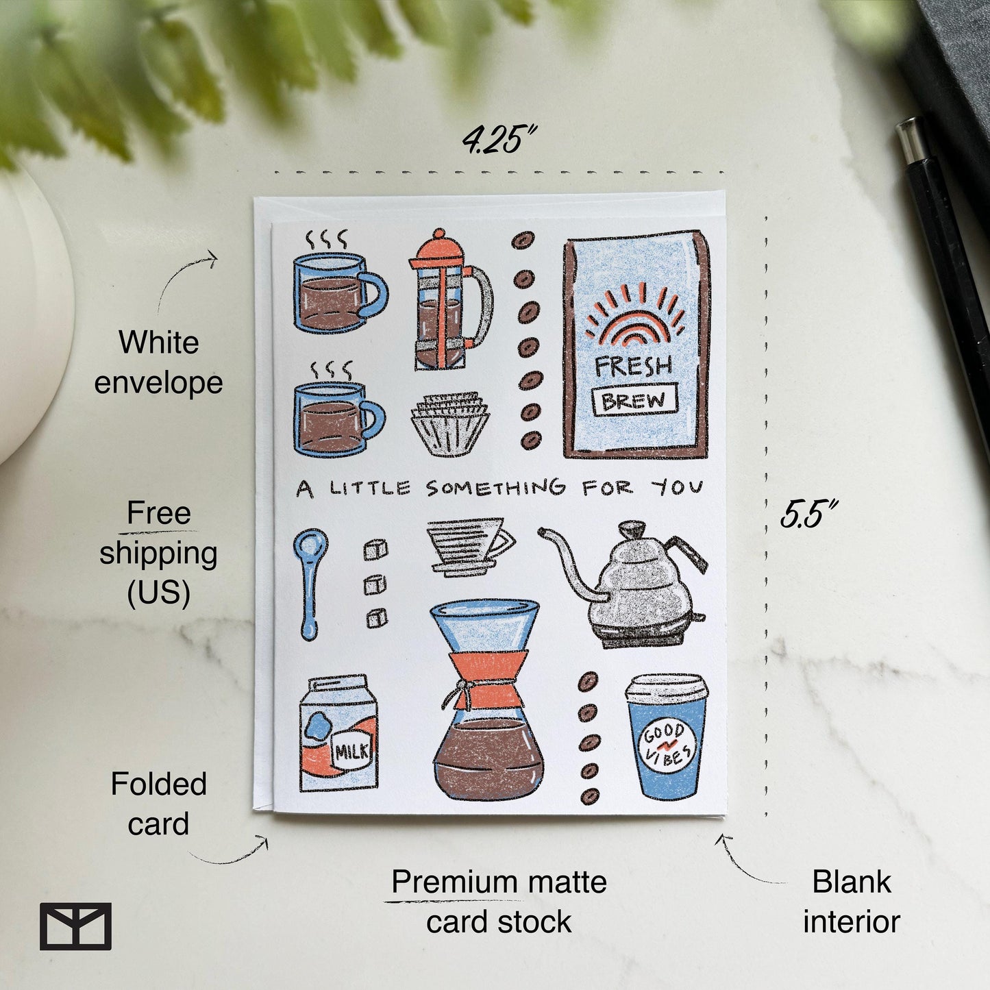 Coffee Lover Greeting Card