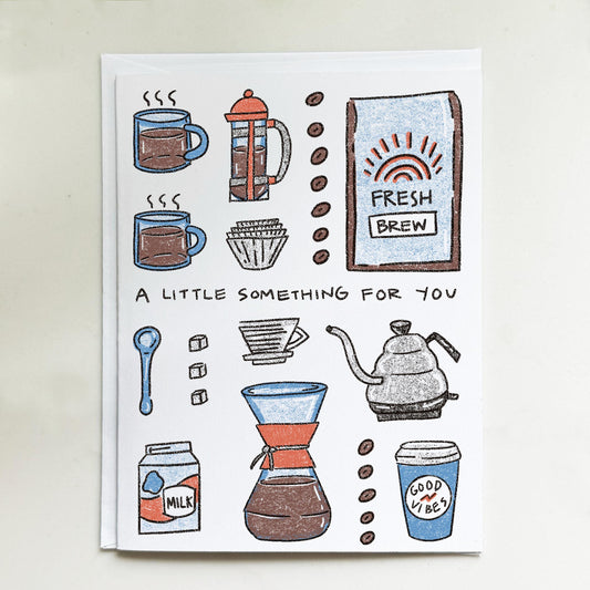 Coffee Lover Greeting Card