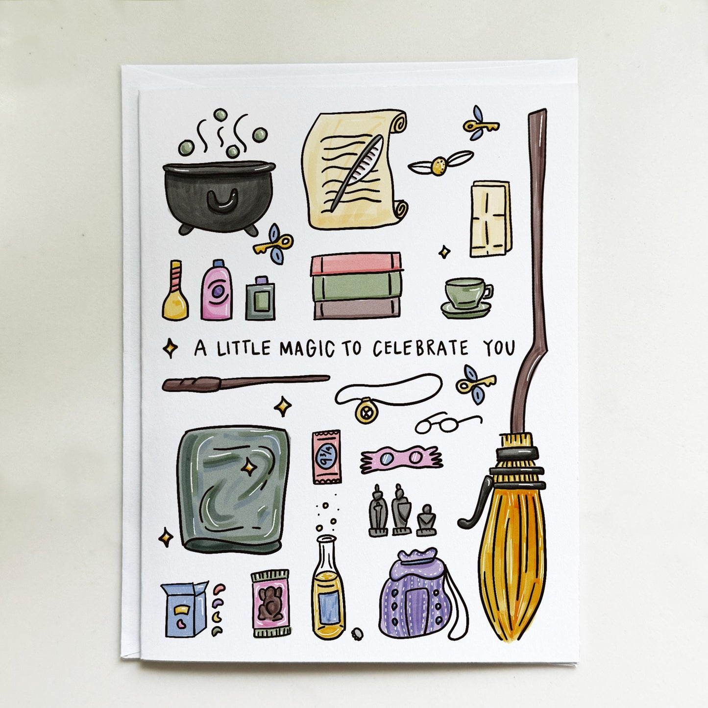 Magic Kit Greeting Card