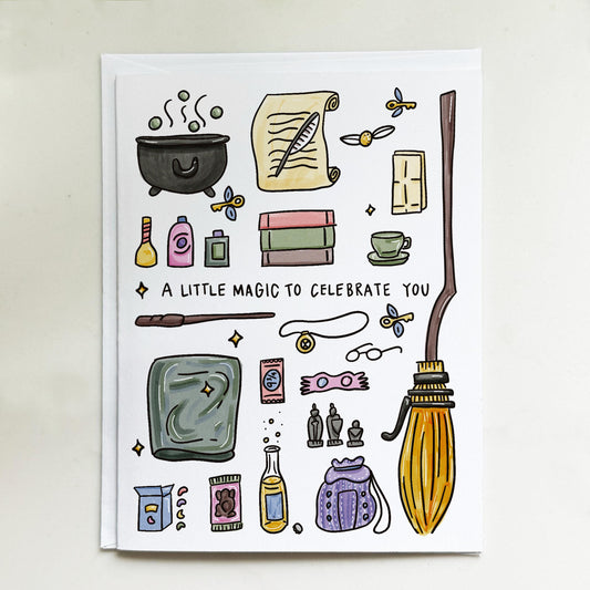 Magic Kit Greeting Card